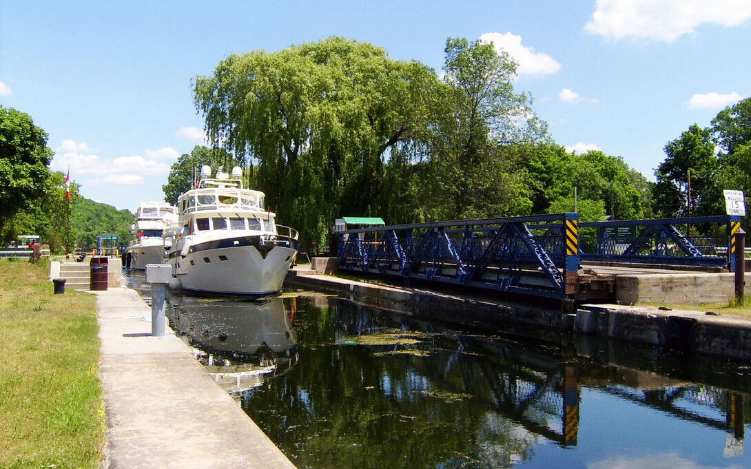 trent severn waterway travel time